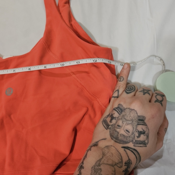 Lululemon Align Tank Top (Canyon Orange) - Picture 12 of 12